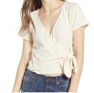 Madewell Wrap Top